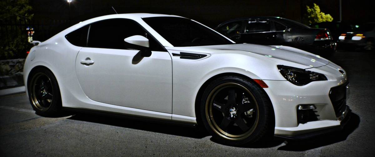 photo 3 Subaru BRZ custom wheels Klutch Republik SL5 18x8.5, ET +35, tire size X R18. 18x9.5 ET+42 