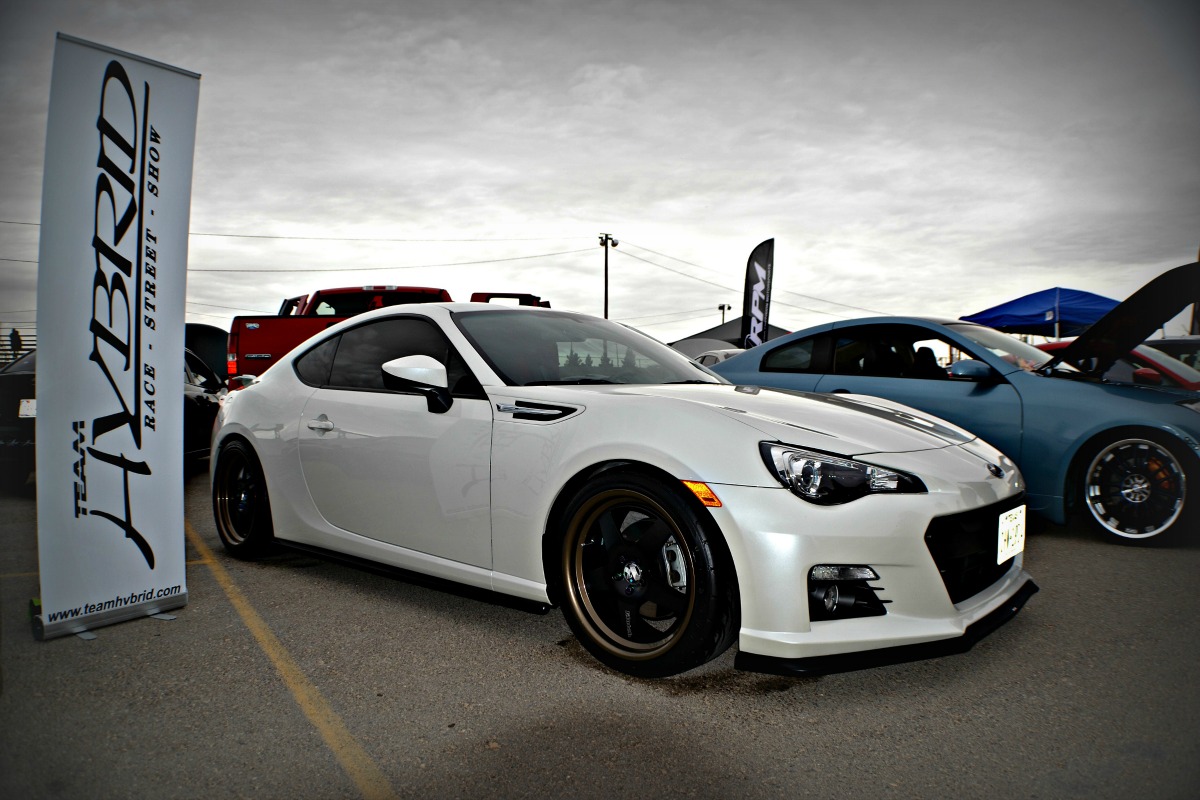 photo 4 Subaru BRZ custom wheels Klutch Republik SL5 18x8.5, ET +35, tire size X R18. 18x9.5 ET+42 
