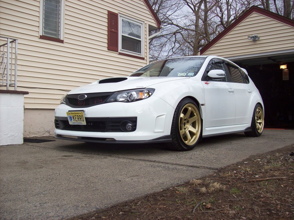 photo 4 Subaru Impreza WRX STi custom wheels Rota Grid 18x9.5, ET +33, tire size 245/40 R18. 18x9.5 ET+38 