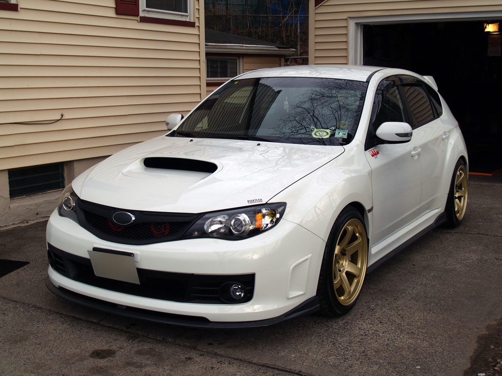 photo 5 Subaru Impreza WRX STi custom wheels Rota Grid 18x9.5, ET +33, tire size 245/40 R18. 18x9.5 ET+38 