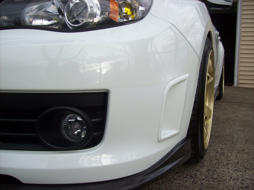 photo 7 Subaru Impreza WRX STi custom wheels Rota Grid 18x9.5, ET +33, tire size 245/40 R18. 18x9.5 ET+38 