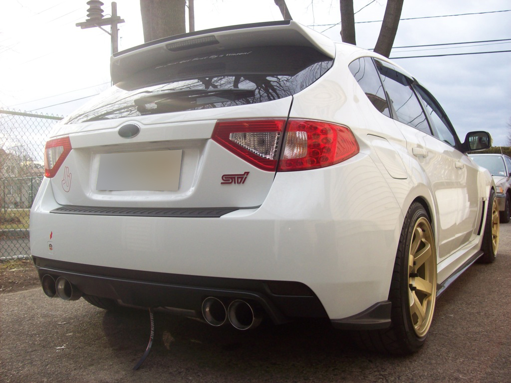 photo 8 Subaru Impreza WRX STi custom wheels Rota Grid 18x9.5, ET +33, tire size 245/40 R18. 18x9.5 ET+38 