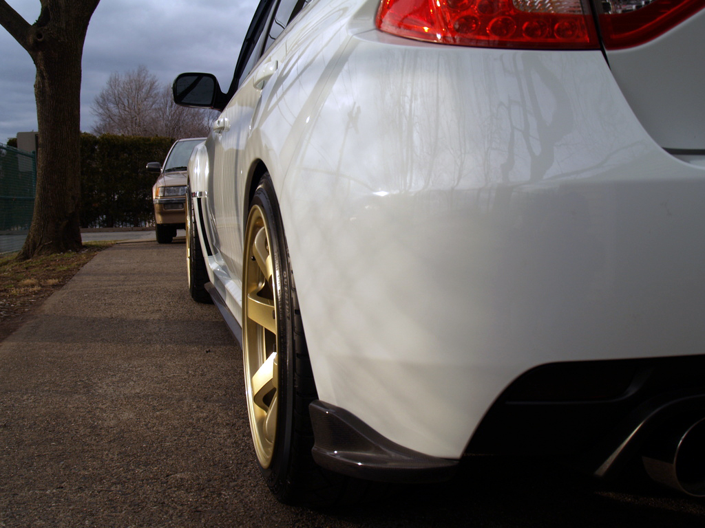 photo 9 Subaru Impreza WRX STi custom wheels Rota Grid 18x9.5, ET +33, tire size 245/40 R18. 18x9.5 ET+38 