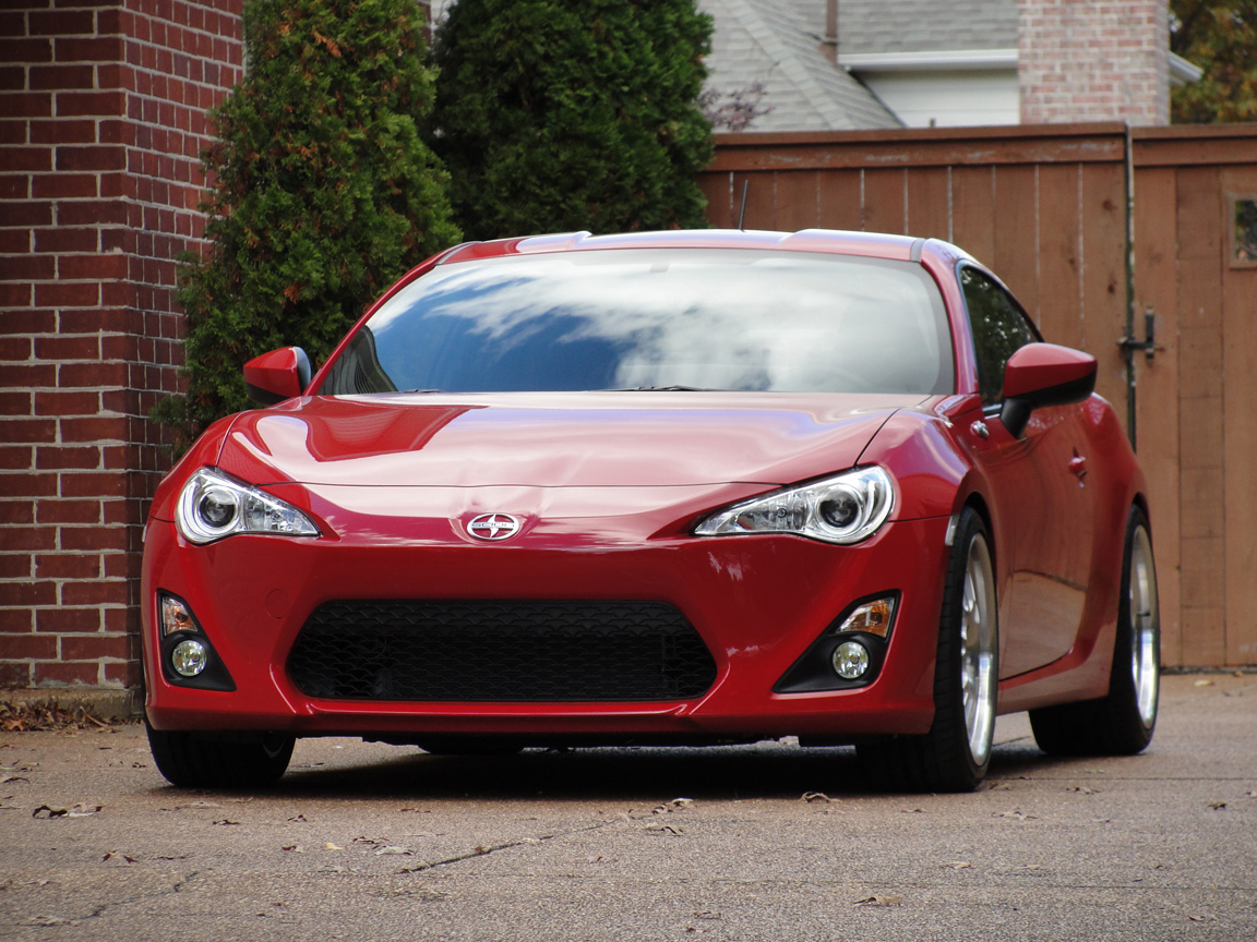 photo 2 Scion FR-S custom wheels Klutch SL14 18x8.5, ET +35, tire size 225/40 R18. 18x9.5 ET+42 255/35 R18