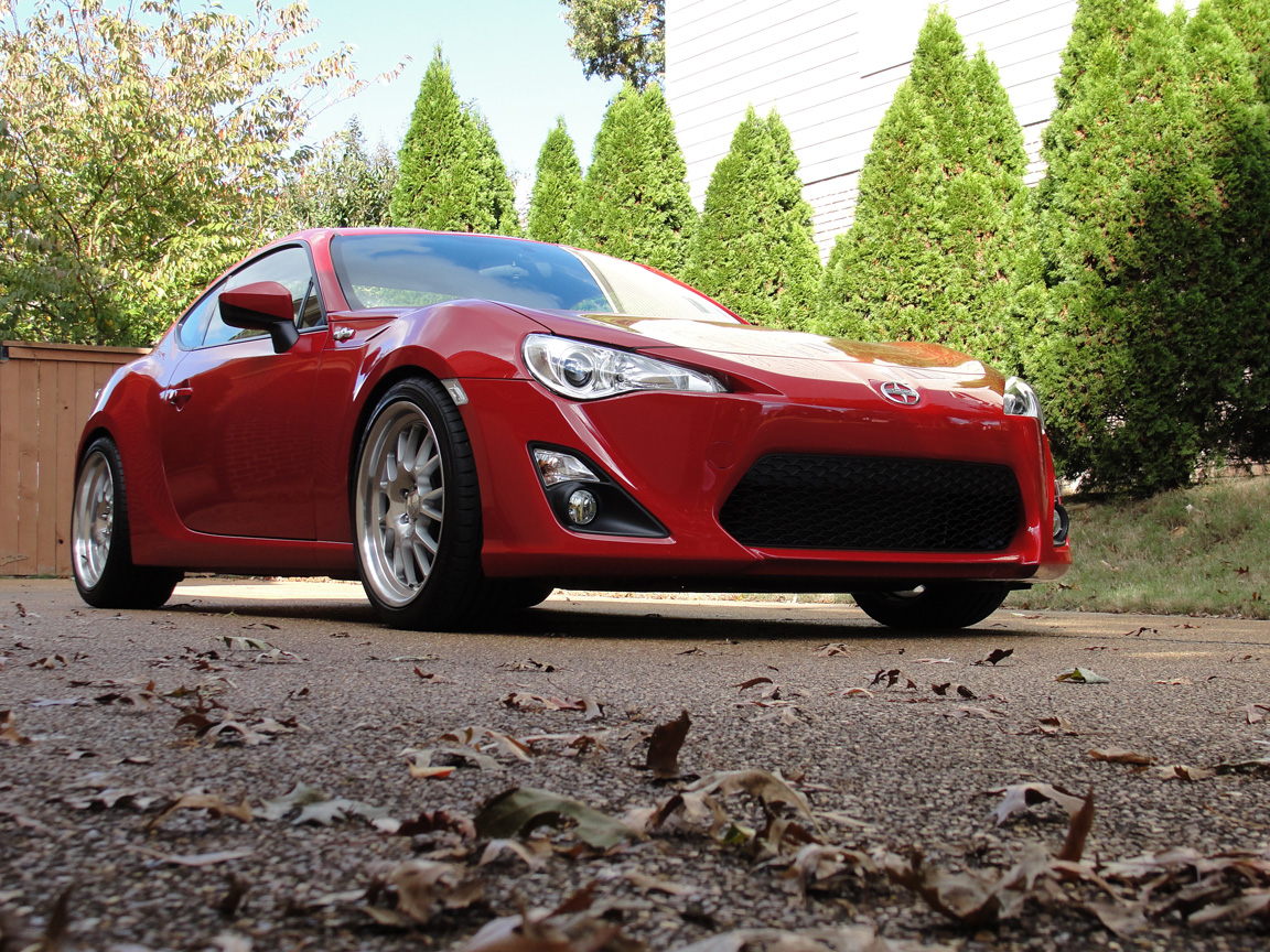 photo 3 Scion FR-S custom wheels Klutch SL14 18x8.5, ET +35, tire size 225/40 R18. 18x9.5 ET+42 255/35 R18