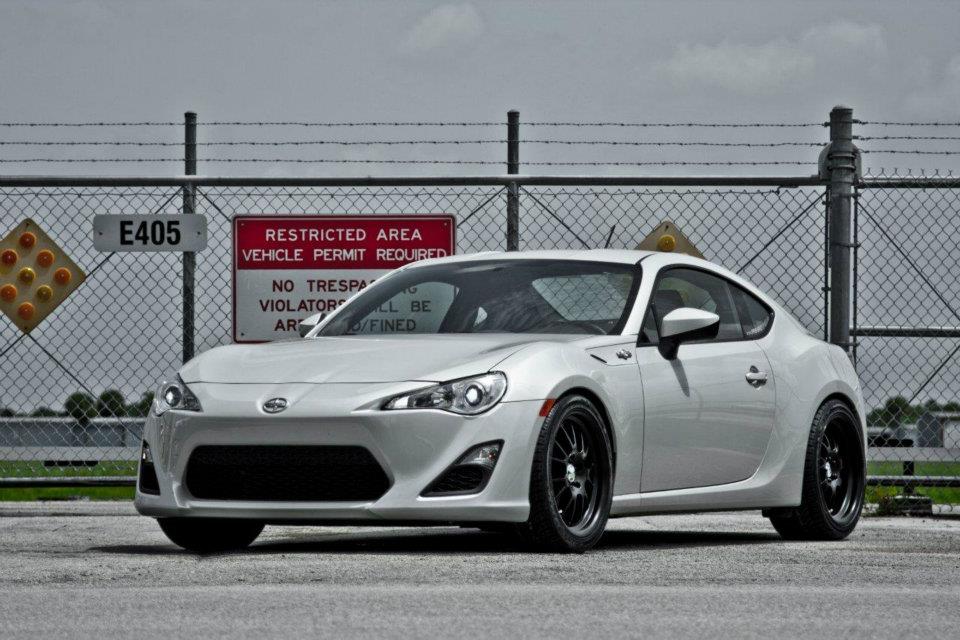 photo 4 Scion FR-S custom wheels Klutch SL14 18x8.5, ET +38, tire size 235/40 R18. 18x9.5 ET+42 265/35 R18