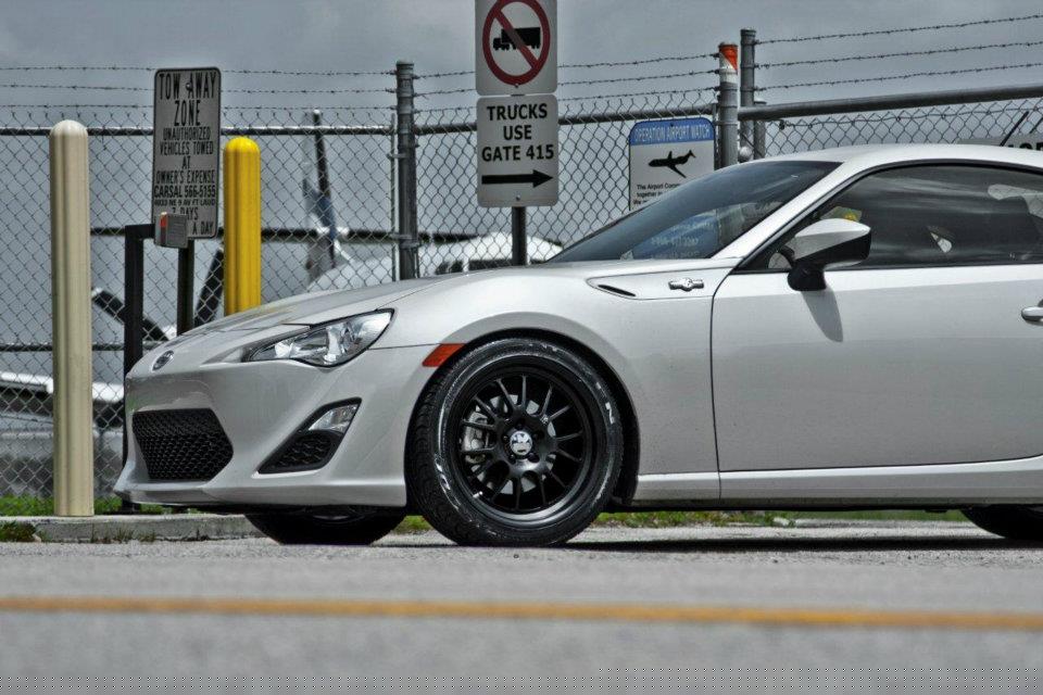 photo 3 Scion FR-S custom wheels Klutch SL14 18x8.5, ET +38, tire size 235/40 R18. 18x9.5 ET+42 265/35 R18