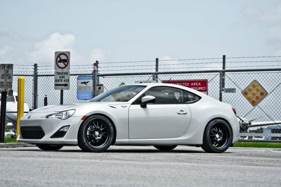 photo 5 Scion FR-S custom wheels Klutch SL14 18x8.5, ET +38, tire size 235/40 R18. 18x9.5 ET+42 265/35 R18