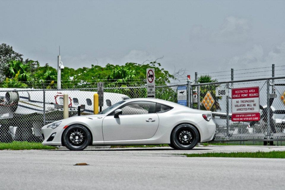 photo 6 Scion FR-S custom wheels Klutch SL14 18x8.5, ET +38, tire size 235/40 R18. 18x9.5 ET+42 265/35 R18