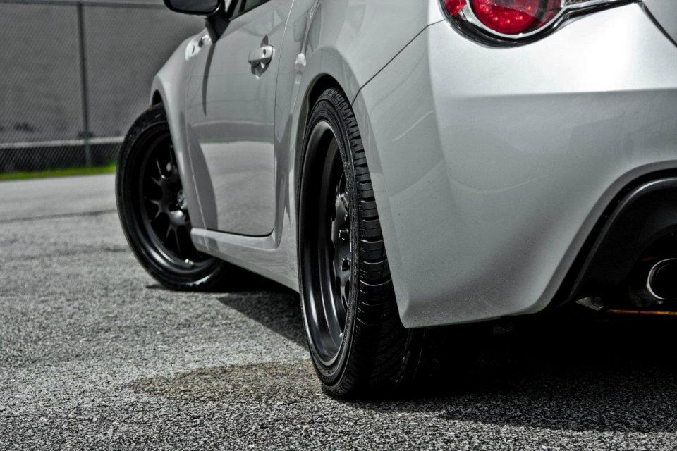 photo 8 Scion FR-S custom wheels Klutch SL14 18x8.5, ET +38, tire size 235/40 R18. 18x9.5 ET+42 265/35 R18