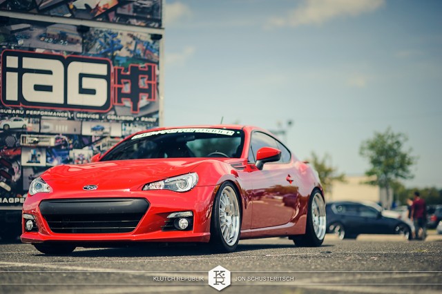 photo 2 Scion FR-S custom wheels Klutch SL14 18x8.5, ET +35, tire size X R18. 18x9.5 ET+30 