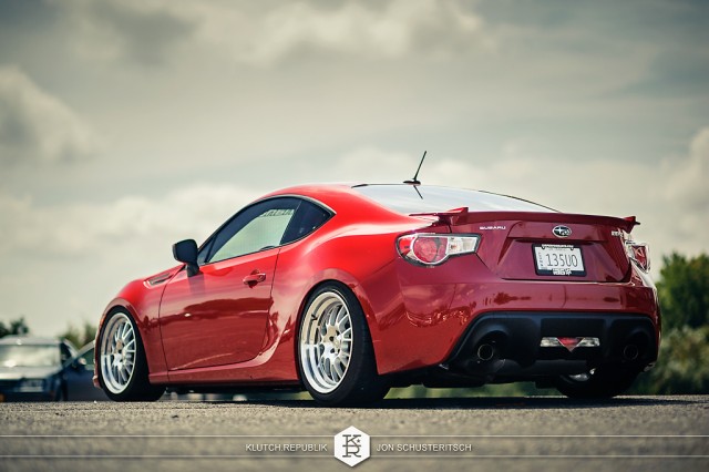 photo 4 Scion FR-S custom wheels Klutch SL14 18x8.5, ET +35, tire size X R18. 18x9.5 ET+30 