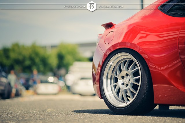 photo 3 Scion FR-S custom wheels Klutch SL14 18x8.5, ET +35, tire size X R18. 18x9.5 ET+30 