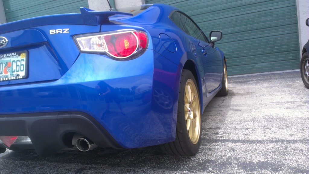 photo 4 Subaru BRZ custom wheels Konig Daylight 17x7.0, ET +40, tire size 215/45 R17. x ET