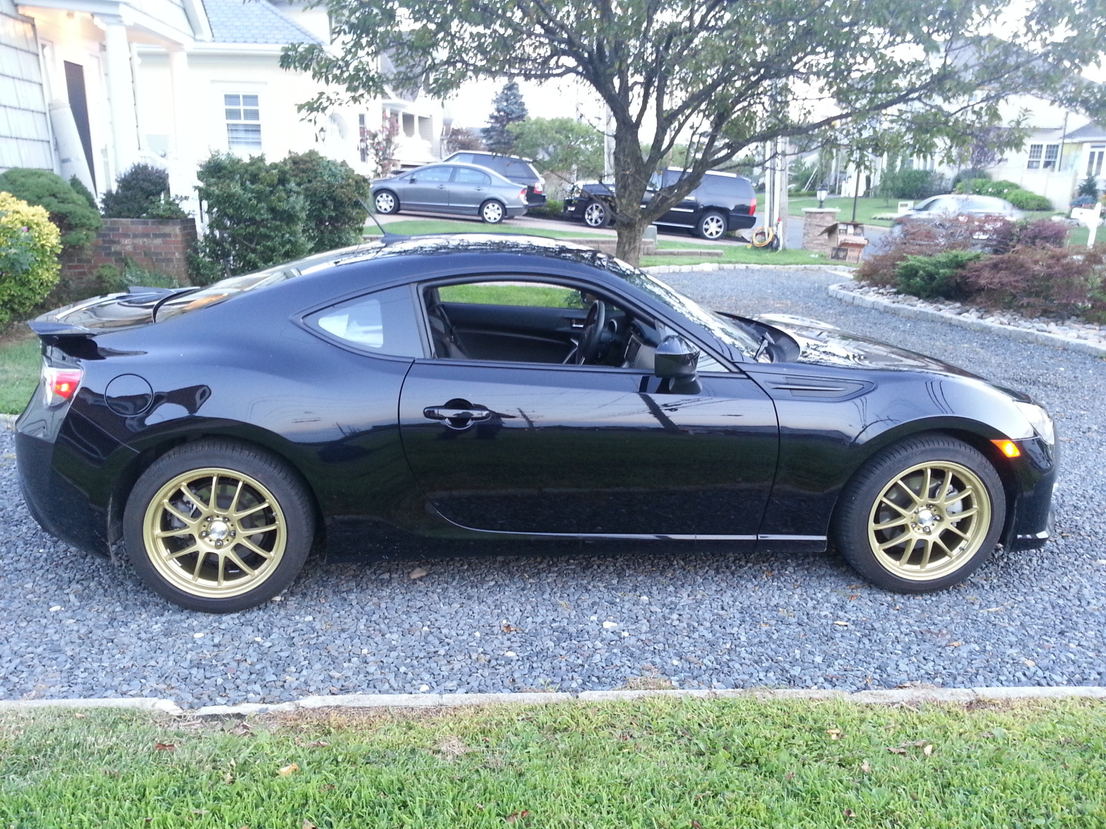 photo 1 Subaru BRZ custom wheels Konig Daylite 17x7.0, ET +40, tire size X R17. x ET
