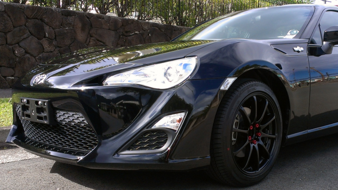 photo 1 Scion FR-S custom wheels Konig Feather 17x7.5, ET +45, tire size X R17. x ET 