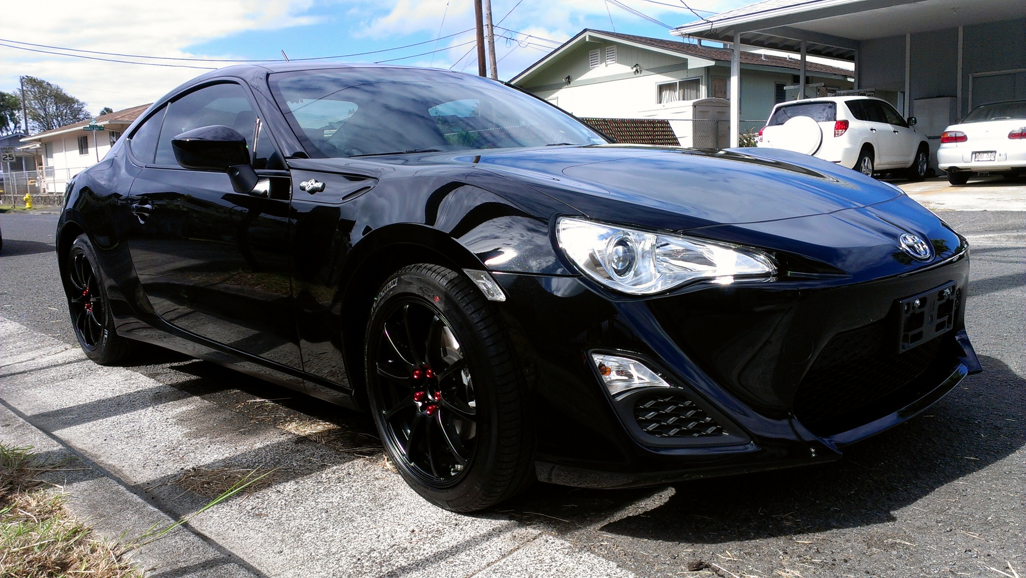 photo 3 Scion FR-S custom wheels Konig Feather 17x7.5, ET +45, tire size X R17. x ET 
