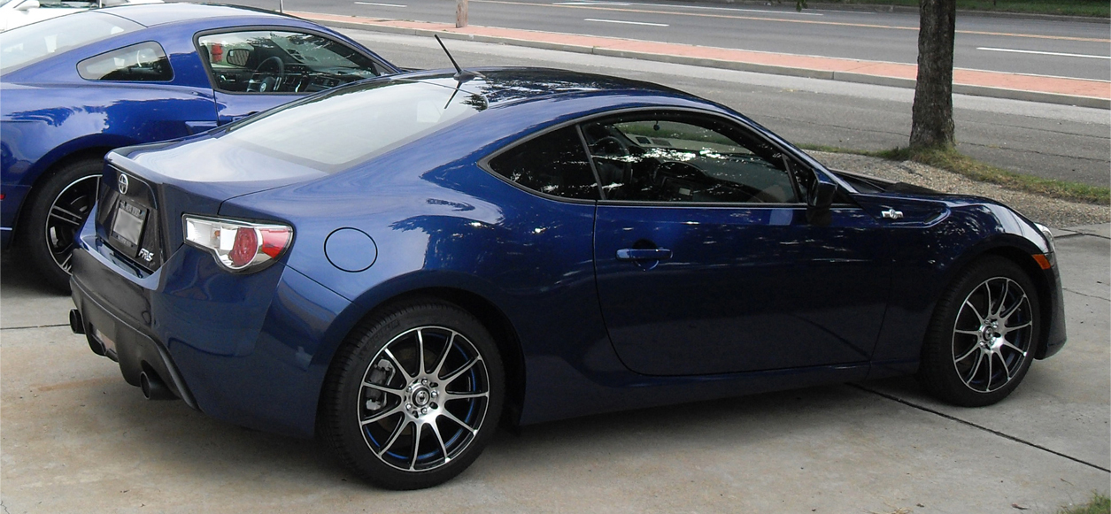 photo 2 Subaru BRZ custom wheels Konig Zero-In 17x7.0, ET +40, tire size X R17. x ET
