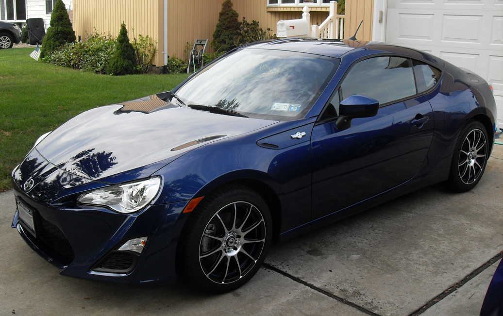 photo 3 Subaru BRZ custom wheels Konig Zero-In 17x7.0, ET +40, tire size X R17. x ET
