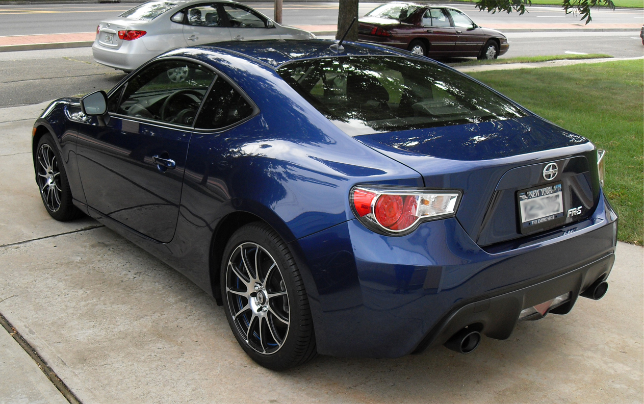 photo 4 Subaru BRZ custom wheels Konig Zero-In 17x7.0, ET +40, tire size X R17. x ET