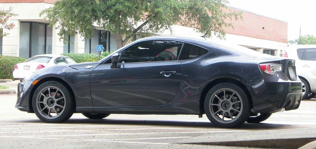 photo 1 Scion FR-S custom wheels Kosei K4R 17x8.0, ET +36, tire size 215/45 R17. x ET 