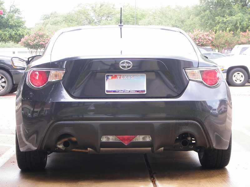 photo 4 Scion FR-S custom wheels Kosei K4R 17x8.0, ET +36, tire size 215/45 R17. x ET 