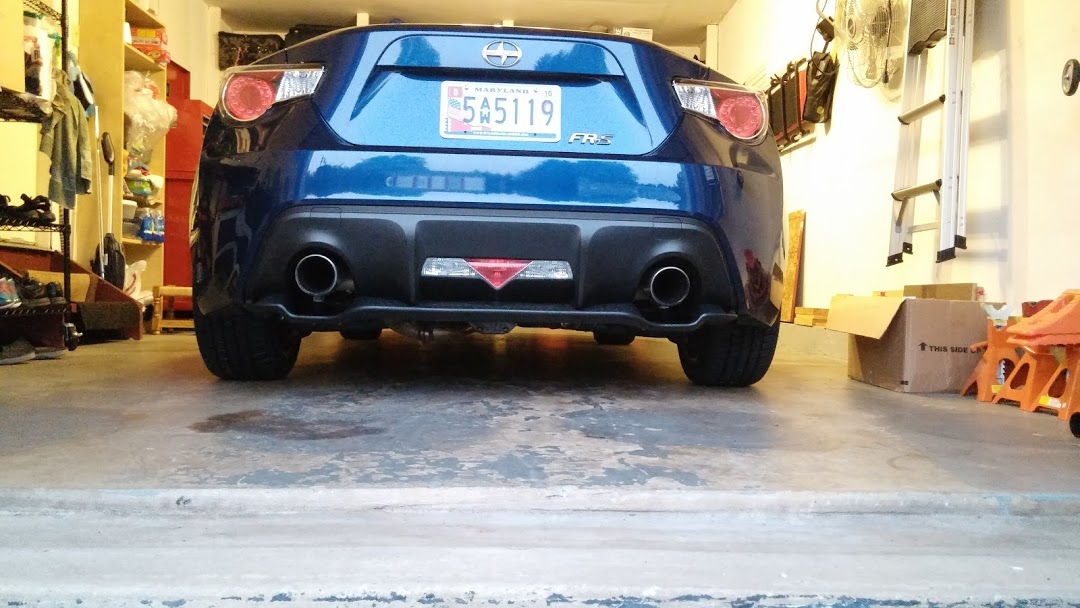 photo 5 Scion FR-S custom wheels Kosei K4R 17x8.0, ET +36, tire size 225/40 R17. x ET 