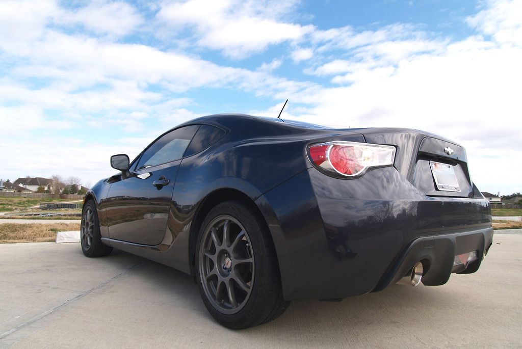 photo 2 Scion FR-S custom wheels Kosei K4R 17x, ET , tire size 205/45 R17. x ET 