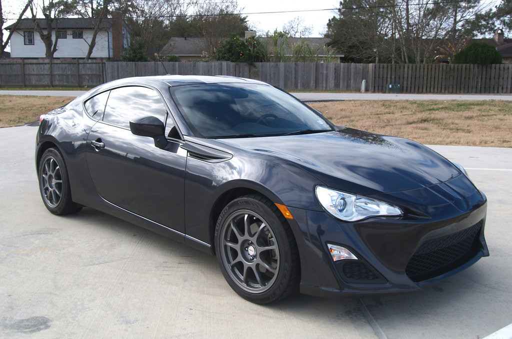 photo 1 Scion FR-S custom wheels Kosei K4R 17x, ET , tire size 205/45 R17. x ET 