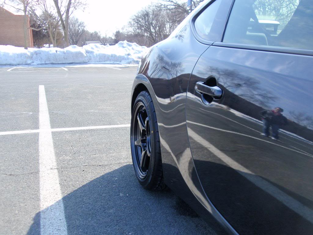 photo 3 Scion FR-S custom wheels Mach V Awesome 17x9.0, ET , tire size X R17. x ET 