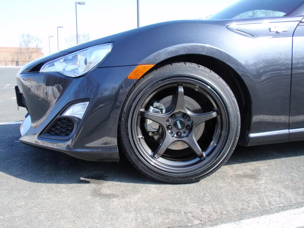 photo 1 Scion FR-S custom wheels Mach V Awesome 17x9.0, ET , tire size X R17. x ET 