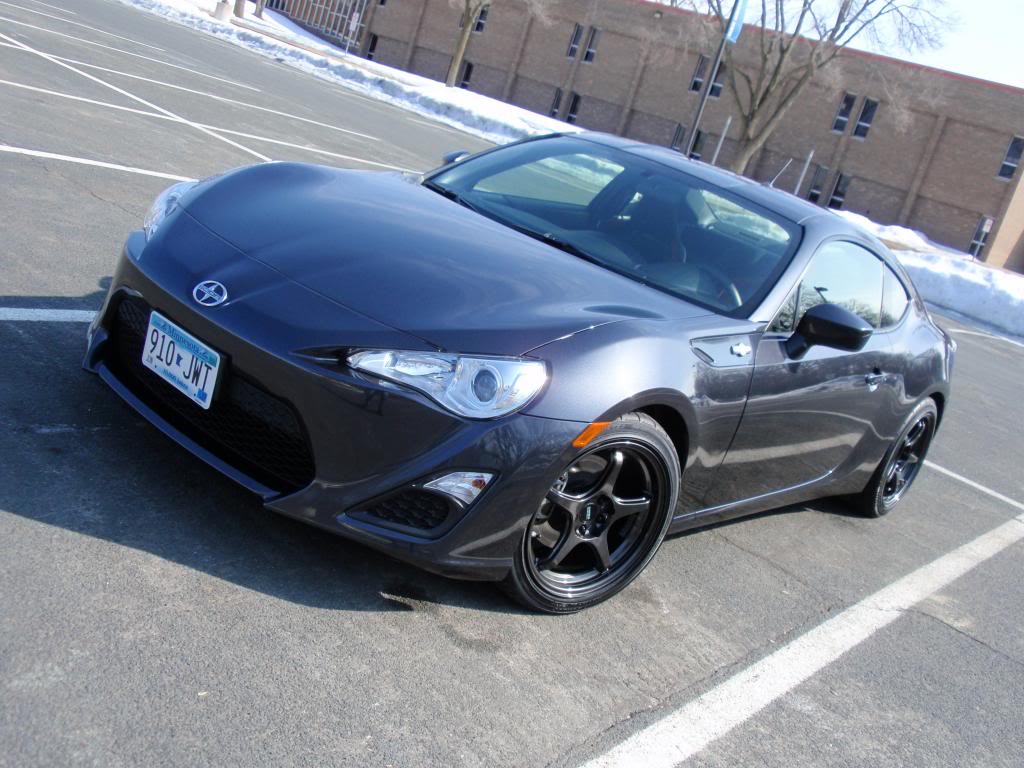 photo 5 Scion FR-S custom wheels Mach V Awesome 17x9.0, ET , tire size X R17. x ET 