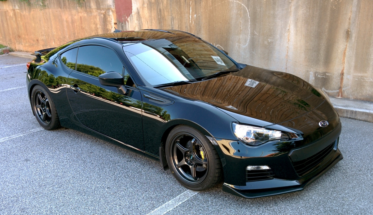 photo 4 Subaru BRZ custom wheels Mach V Awesome 17x, ET , tire size 245/40 R17. x ET 