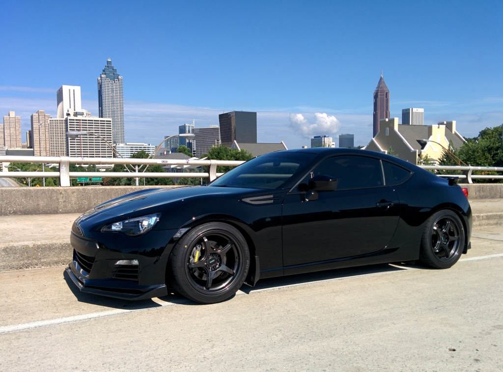 photo 8 Subaru BRZ custom wheels Mach V Awesome 17x, ET , tire size 245/40 R17. x ET 
