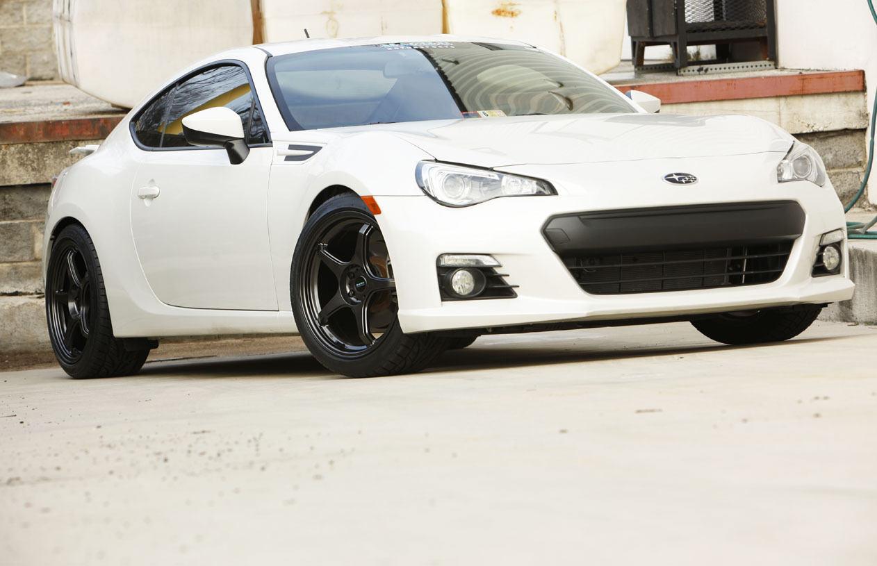 photo 1 Subaru BRZ custom wheels Mach V Awesome 18x9.5, ET +42, tire size 255/ R18. x ET