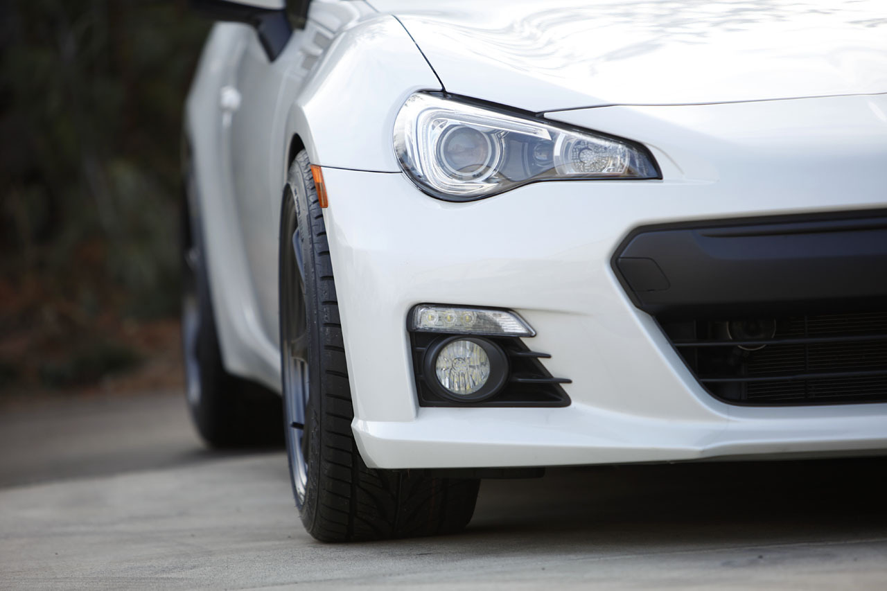 photo 4 Subaru BRZ custom wheels Mach V Awesome 18x9.5, ET +42, tire size 255/ R18. x ET