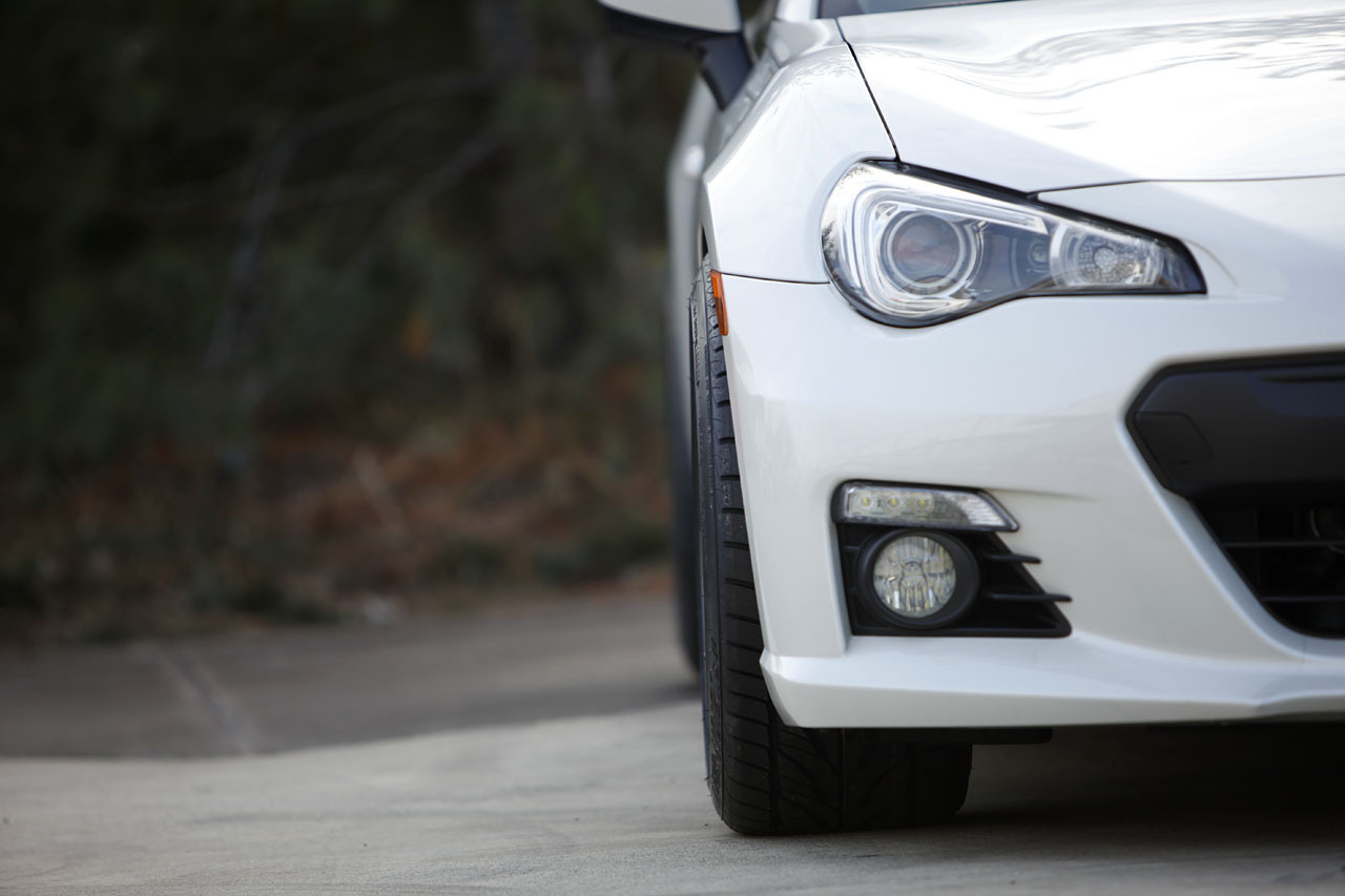 photo 6 Subaru BRZ custom wheels Mach V Awesome 18x9.5, ET +42, tire size 255/ R18. x ET