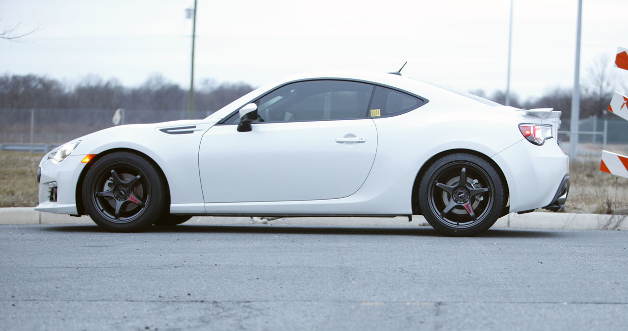 photo 8 Subaru BRZ custom wheels Mach V Awesome 18x9.5, ET +42, tire size 255/ R18. x ET