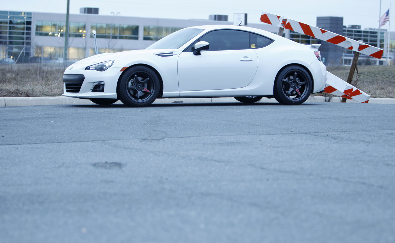 photo 9 Subaru BRZ custom wheels Mach V Awesome 18x9.5, ET +42, tire size 255/ R18. x ET