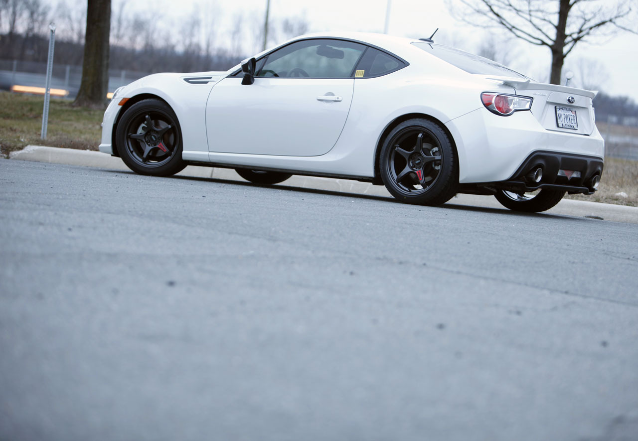 photo 10 Subaru BRZ custom wheels Mach V Awesome 18x9.5, ET +42, tire size 255/ R18. x ET