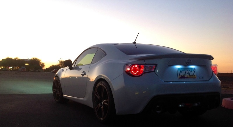 photo 2 Scion FR-S custom wheels Mille Miglia EVO-R 19x8.5, ET +35, tire size X R19. x ET 