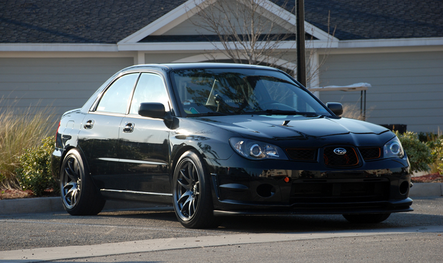 photo 2 Subaru Impreza custom wheels Rota Torque R 18x9.5, ET +35, tire size 245/40 R18. x ET 