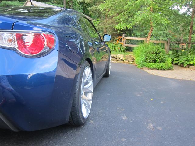 photo 3 Scion FR-S custom wheels Miro 111 18x8.5, ET +35, tire size 225/40 R18. 18x9.5 ET+40 255/35 R18