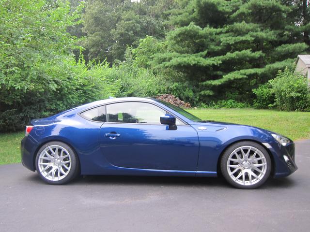 photo 4 Scion FR-S custom wheels Miro 111 18x8.5, ET +35, tire size 225/40 R18. 18x9.5 ET+40 255/35 R18