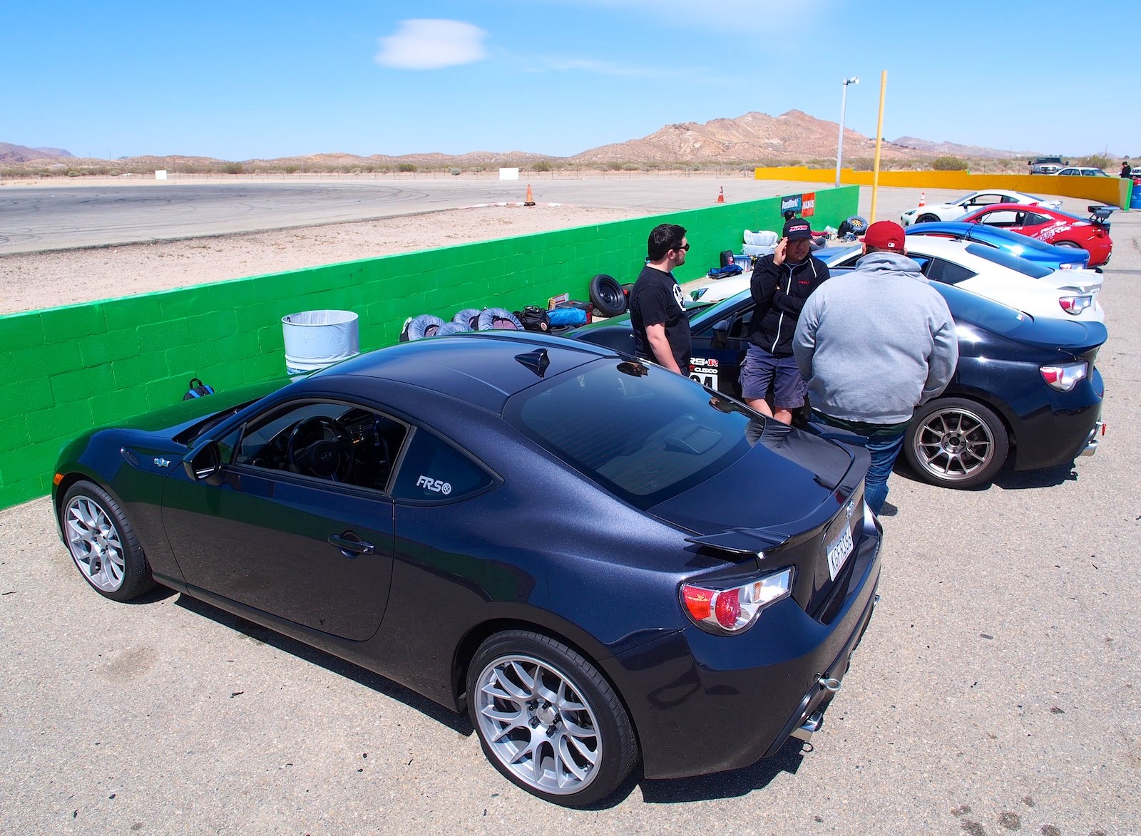 photo 2 Scion FR-S custom wheels Miro 112 18x8.5, ET +35, tire size 225/40 R18. 18x9.0 ET+40 