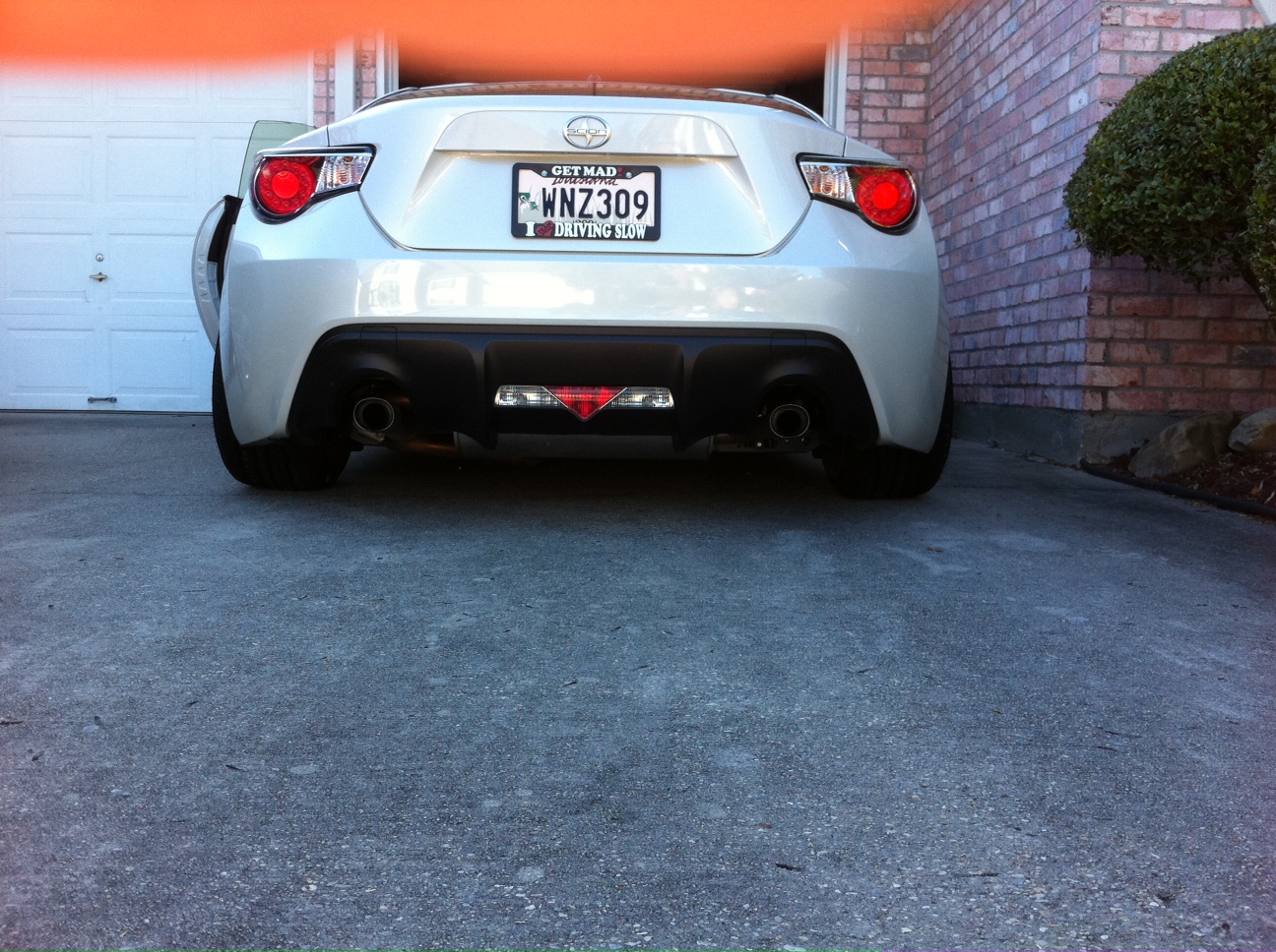 photo 2 Scion FR-S custom wheels Miro STP1 18x10.0, ET +25, tire size 245/40 R18. x ET 