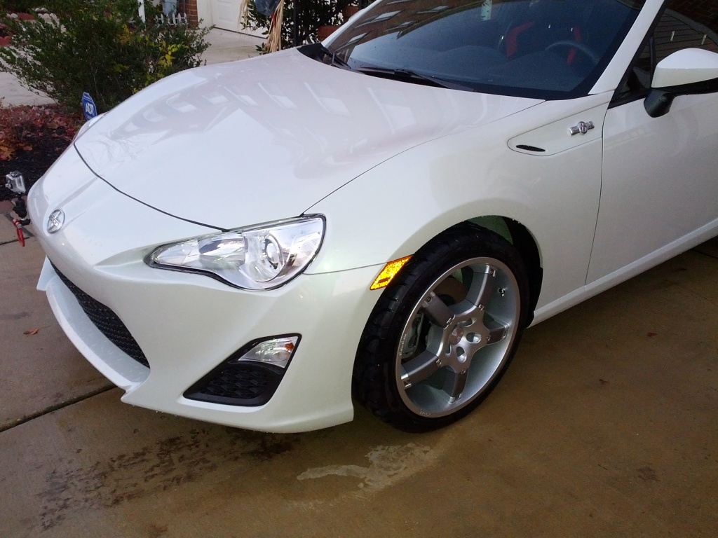 photo 1 Scion FR-S custom wheels Momo  Tuner 18x8.0, ET +38, tire size X R18. x ET 