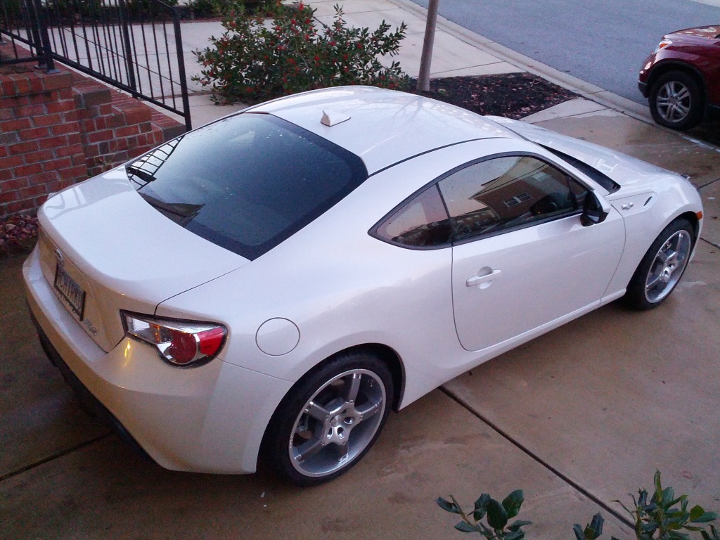 photo 3 Scion FR-S custom wheels Momo  Tuner 18x8.0, ET +38, tire size X R18. x ET 