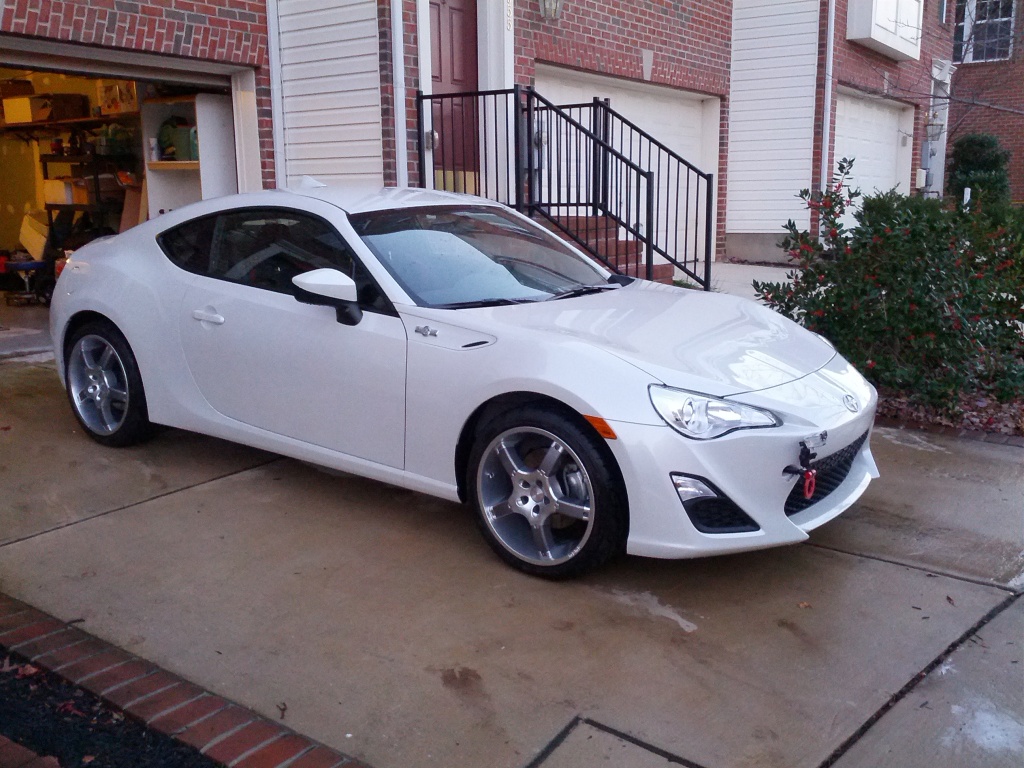 photo 4 Scion FR-S custom wheels Momo  Tuner 18x8.0, ET +38, tire size X R18. x ET 