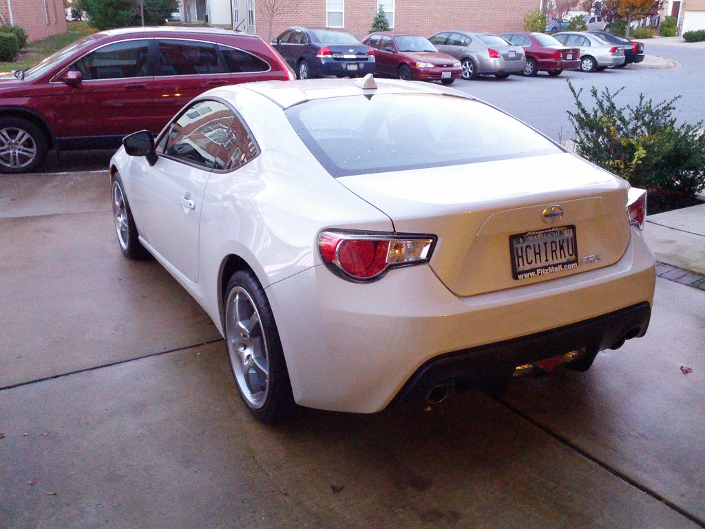photo 5 Scion FR-S custom wheels Momo  Tuner 18x8.0, ET +38, tire size X R18. x ET 